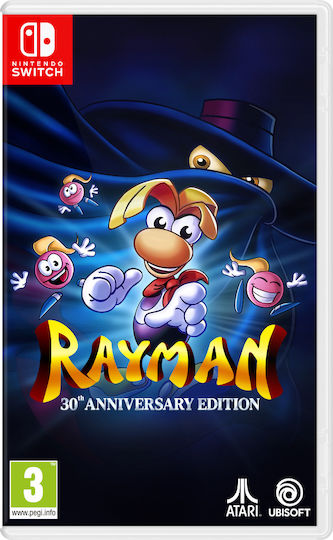 Rayman 30th Anniversary Edition Switch Game Pre-order