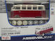 1/25 Volkswagen Van ''samba'' 1963 White Red Easy Build Metal Kit