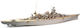 Trumpeter German Scharnhorst Battleship Scale 1:350 05361