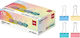 Deli Metallic Clip 25mm No4 Rio Assorted 12 Pieces