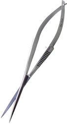Blau Gebogene Feder Nano-Schere 15cm