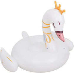 Sunclub Inflatable Swan Mattress White Sunclub Inflatable Swan Mattress White