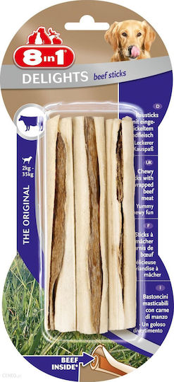8in1 Dog Treats in Stick with Beef Meat and Calf 3 Pieces