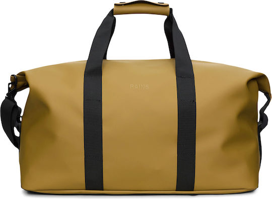 Rains Hilo Weekend Bag Sack Voyage Brown Fabric L52xW26xH27cm