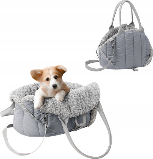 Doggy Dolly Τσάντα για Μεταφορά Σκύλου Γκρι