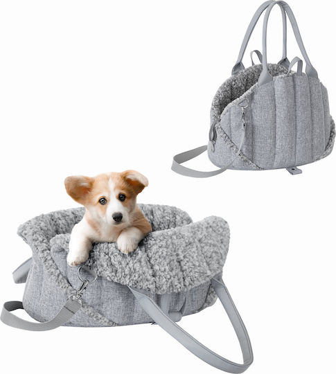 Doggy Dolly Τσάντα για Μεταφορά Σκύλου Γκρι
