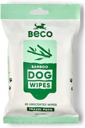 Beco Pets 20 Șervețele Beco Pets 20 Șervețele