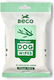 Beco Pets 20 Μαντηλάκια Σκύλου για Καθαρισμό Σώματος με Bamboo