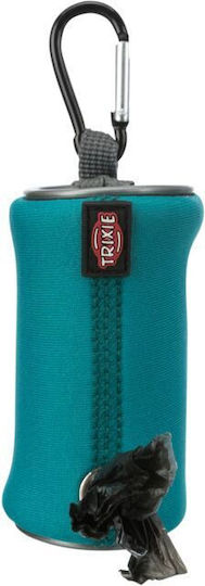 Θηκη 20 Σακουλες Trixie 228525 Poop Bag Dispenser Πετρολ
