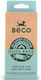 Beco Eco Friendly Σακούλες Υγιεινής Άρωμα Μέντας 8ρολά/120τμχ Μονόχρωμο
