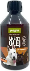 Λινέλαιο Σκύλους Γάτες Yoggies 250 Ml Λινέλαιο Σκύλους Γάτες Yoggies 250 Ml