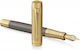 Parker Duofold Stilou Medium Gri