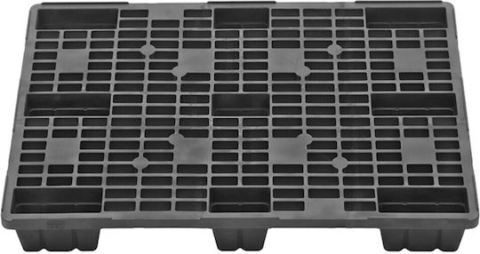 Plastic Paint Palette 1.20x80 Perforated Fidus 1208 L Black
