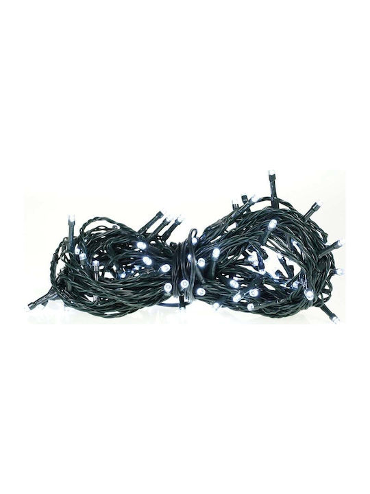 LED Weihnachtsbeleuchtung Kaltweiß in Reihe