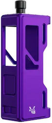 VEEPON Box Mod 60W Μωβ VEEPON Box Mod 60W Μωβ