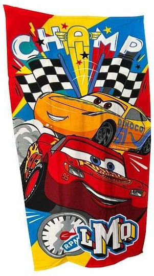 Farma Kos Kinder-Strandtuch Microfiber Cars 70x140cm 24182