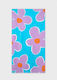 Mayoral Kinder-Strandtuch Flieder 150x80cm