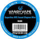 Vandy Vape Superfine Mtl Fused Clapton Fire De ...