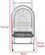 MrZoo Bird Cage 78x60x157cm