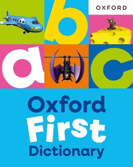 Oxford First Dictionary: Illustrated Dictionary For Children Age 5+ (oxford First Dictionaries) - Oxford University Press - Paperback / Softback