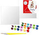 Set Canvas Painting Numbers Favorite Winter Ideyka Painting 306805