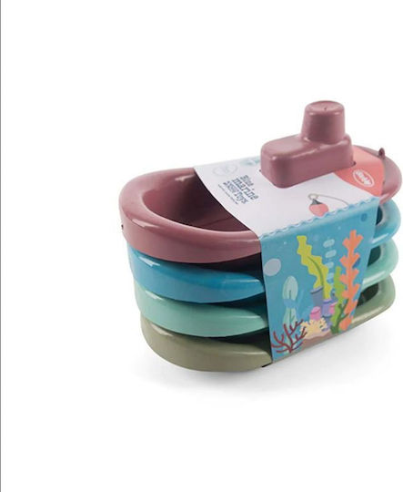 Παιχνίδι Dantoy Blue Marine Toys Σετ 4 Βάρκες Dantoy Blue Marine Toys Boat Set 4 Pcs