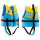 Kids' Life Jacket Cressi Froggy Swim Vest Azure Yellow