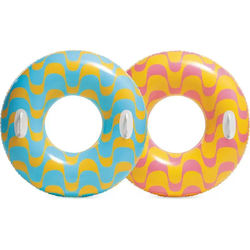Intex Swirly Whirly Tubes Παιδικό Σωσίβιο Κουλούρα