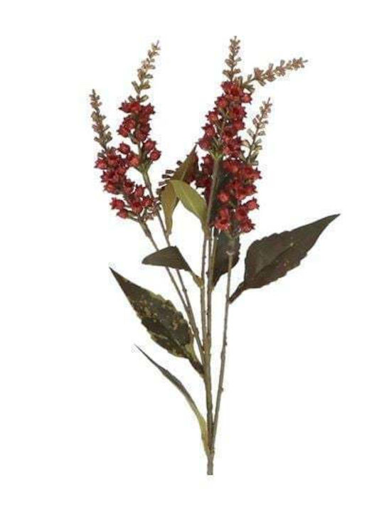 Gisela Graham Christmas Decorative Branch Length 55cm Burgundy