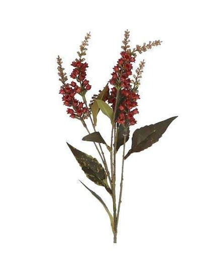 Gisela Graham Christmas Decorative Branch Length 55cm Burgundy