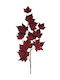 Gisela Graham Christmas Decorative Branch Length 103cm Burgundy