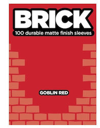 Legion Supplies Card Sleeves 100 pcs Red
