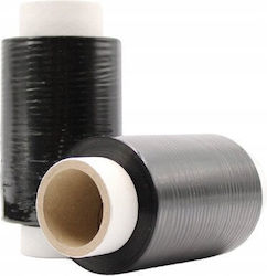 Stretch Foil Office Products Stretch Foil Office Products Mini Rap 0.25kg Gross Width 100mm Thickness 23µm Black