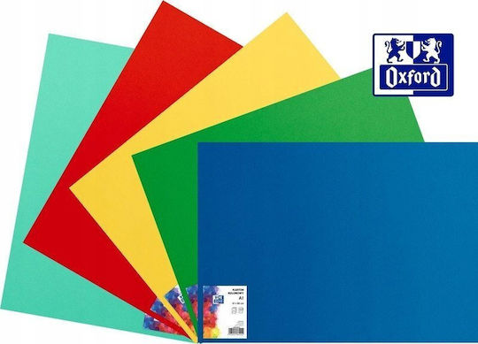 Oxford Cardboard Oxford A1 160g Dark Blue Dark Blue