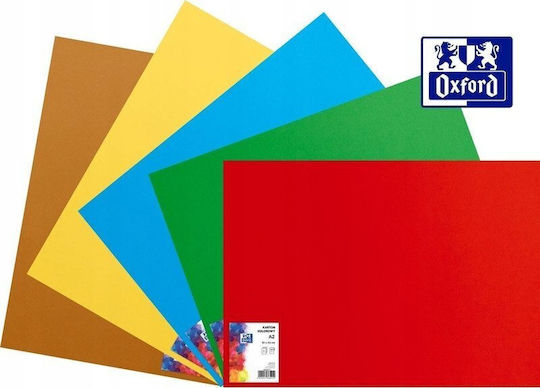 Oxford Carton Oxford A2 160g Roșu Roșu