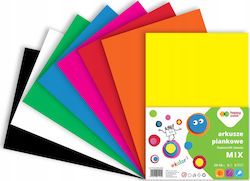 Φύλλα Αφρού Happy Color Mix A4 8τμχ Happy Color