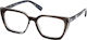 Eyelead Ochelari de Citit +3.00 în Culoare Neagră E 267