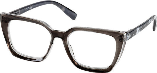 Eyelead Ochelari de Citit +3.00 în Culoare Neagră E 267