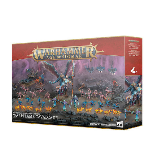 Warhammer Aos Battleforce Disciples Tzeentch – Warpflame Cavalcade 83-110
