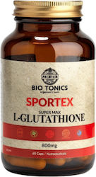 Bio Tonics Sportex 800mg 60 Φυτικές Κάψουλες