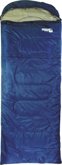 Panda Schlafsack Einzeln Blau/Orange