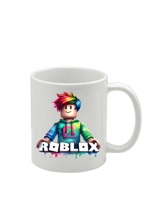 Weiße Tasse Roblox