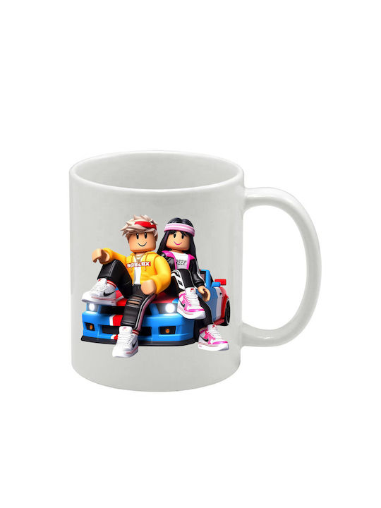Weiße Tasse Roblox