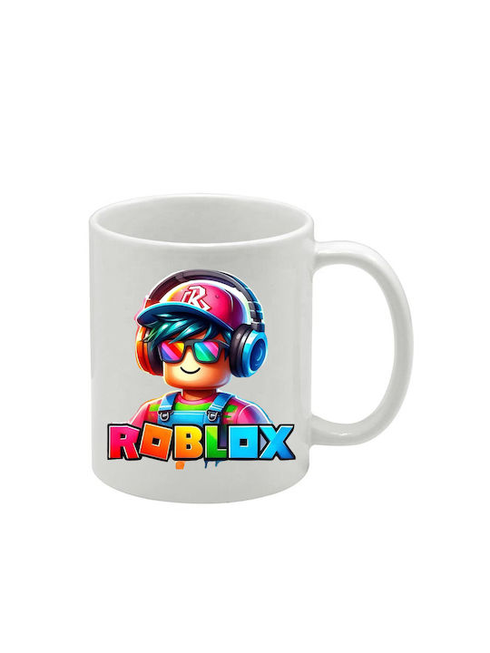 Weiße Tasse Roblox