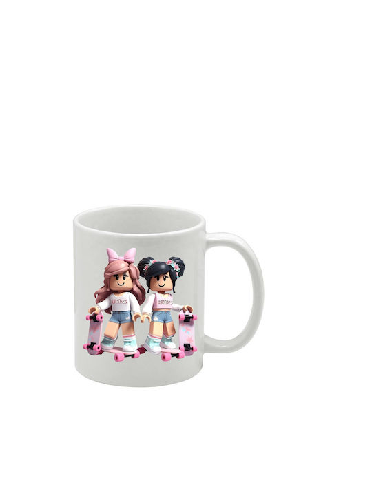 Weiße Tasse Roblox
