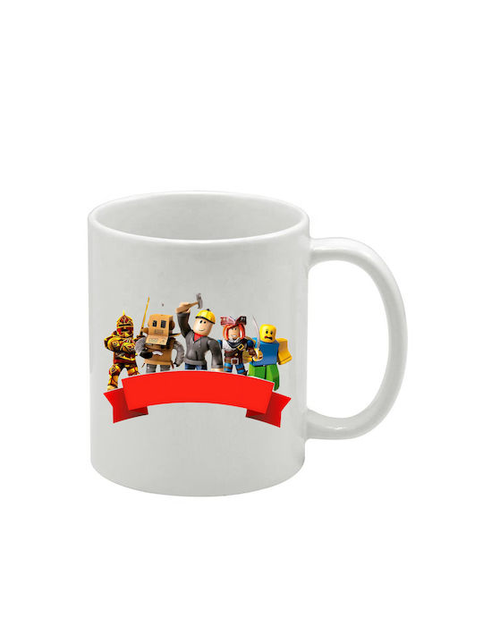 Weiße Tasse Roblox
