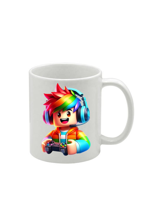 Weiße Tasse Roblox