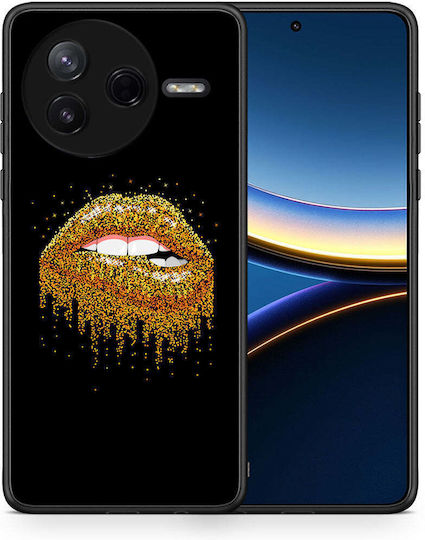 Valentine Gold Xiaomi Poco F7 Pro Handyhülle