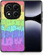Melting Rainbow Xiaomi Redmi Note 14 Pro 4G Case