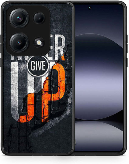 Never Give Up Xiaomi Redmi Note 14s Θήκη